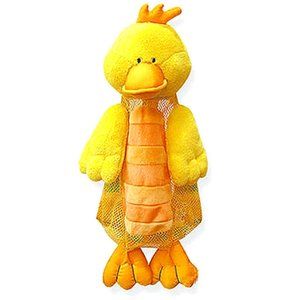 NWT Silly Sacs Yellow Duck Mesh Backpack by Stephen Joseph